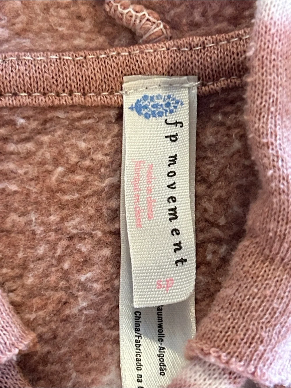 Free People Lace-Up Tie-Dye Hoodie